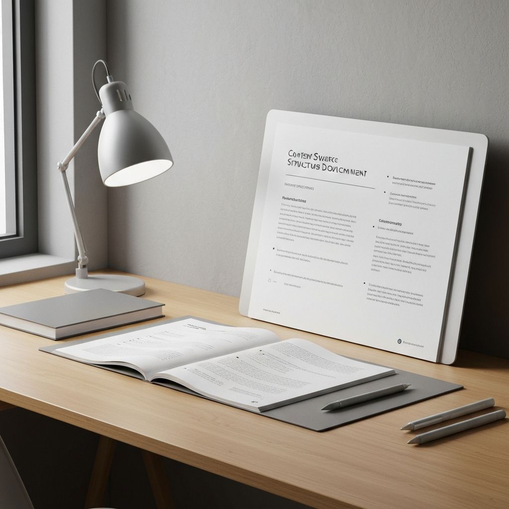 Документация материалов и организация контента